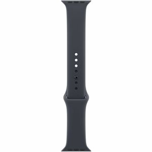 Apple Watch Series 11 Smartwatch - Grau Tasche, Farbe - Schwarz Band Color - Aluminium Gehäusematerial - Gummi Band Materi