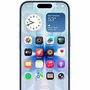 Apple iPhone 17 512 GB 智能电话 - 16 cm (6.3") HDR10+ 2622 x 1206 - 六核 (双核（2 个核心） 4.26 GHz 四核（4 个核心） - 8 GB RAM - 5G - 条 - App