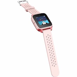 TCL MOVETIME MT46X Smartwatch - Kinder - Pink Body Color - Wireless LAN - 4G - Kamera, Push-Benachrichtigung, SMS, Alarm, 