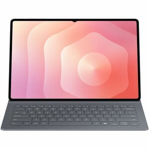 Samsung Book Cover Keyboard/Cover Case (Book Fold) Samsung Galaxy Tab S11 Ultra Tablet - Black - 326.9 mm Height x 210.6 m