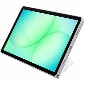Samsung Book Cover Carrying Case (Book Fold) for 27.9 cm (11") Samsung Galaxy Tab A11+ Tablet - White