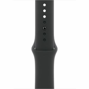 Apple Watch Series 11 Smartwatch - Schwarz Tasche, Farbe - Schwarz Band Color - Aluminium Gehäusematerial - Gummi Band Mat