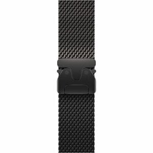 Apple Watch Ultra 3 Smartwatch - 49 mm Case Height - 44 mm Case Width - Schwarz Tasche, Farbe - Schwarz Band Color - Titan