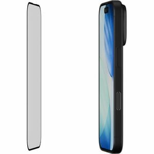 PEEL Privacy Glass Screen Protector for iPhone 17 Pro- 9H Tempered Glass with 28° Privacy Filter and Edge-to-Edge Protecti