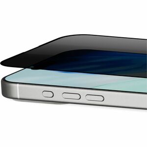 PEEL Privacy Glass Screen Protector for iPhone 17 Pro Max- 9H Tempered Glass with 28° Privacy Filter and Edge-to-Edge Prot