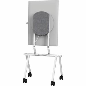 Heckler Design Rolling Stand for Surface Hub 3 - Up to 50" Screen Support - 65.10" Height x 37.70" Width x 31.70" Depth - 