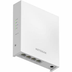 Netgear WAX610W Dual Band Wi-Fi 6 IEEE 802.11 a/b/g/n/ac/ax 1.80 Gbit/s Wireless Access Point - Indoor - 2.40 GHz, 5 GHz -