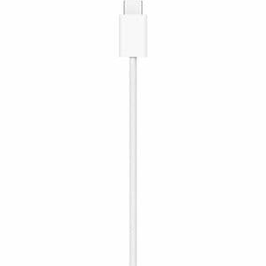 Apple Induktionsladegerät - für iPhone, AirPod - Eingangsstecker: USB - MagSafe-Technologie, Magnetisch, Qi2-zertifiziert,
