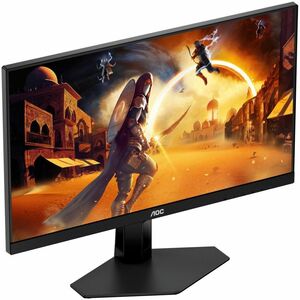 Monitor LED para juegos AOC 24G4E 24.0" (61.0cm) Class Full HD - Negro, Rojo - 23.8" (60.5cm) Viewable - IPS rápido - LED 