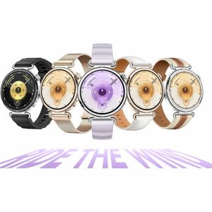 Huawei WATCH GT 6 Smart Watch - Round Case Shape - 46 mm Case Height - 46 mm Case Width - Black Body Color - Black Band Co