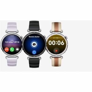 Huawei WATCH GT 6 Smart Watch - Round Case Shape - 41.30 mm Case Height - 41.30 mm Case Width - Purple Body Color - White 