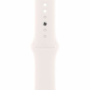 Apple Watch Series 11 Smart Watch - 42 mm Case Height - 36 mm Case Width - Gold Case Color - Light Blush Band Color - Tita