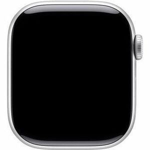 Apple Watch Series 11 Smart Watch - 46 mm Case Height - 39 mm Case Width - Silver Case Color - Purple Fog Band Color - Alu