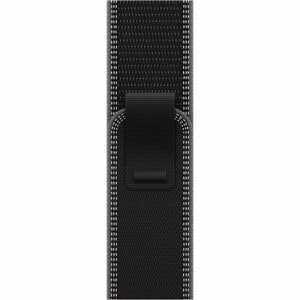 Apple Watch Ultra 3 GPS + Cellular 49mm Black Titanium Case with Black/Charcoal Trail Loop - S/M. Display technology: OLED