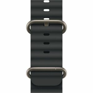 Apple Watch Ultra 3 Smart Watch - 49 mm Case Height - 44 mm Case Width - Black Case Color - Black Band Color - Titanium Ca