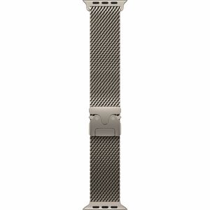 Apple Watch Ultra 3 Smart Watch - 49 mm Case Height - 44 mm Case Width - Natural Case Color - Natural Band Color - Titaniu