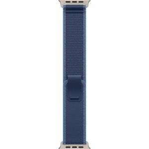 Apple Watch Ultra 3 Smart Watch - 49 mm Case Height - 44 mm Case Width - Natural Case Color - Blue, Bright Blue Band Color