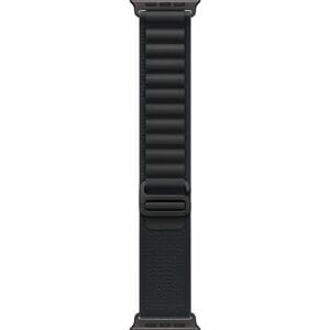 Apple Watch Ultra 3 Smart Watch - 49 mm Case Height - 44 mm Case Width - Black Case Color - Black Band Color - Titanium Ca