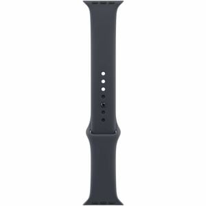 Apple Watch Series 11 Smart Watch - Slate Case Color - Black Band Color - Titanium Case Material - Rubber Band Material - 