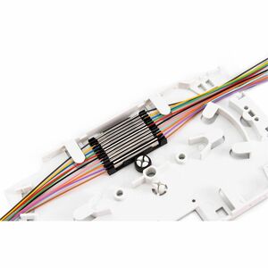 Digitus Cable Protection - Silver - 150 Piece Pack - Splice Protector - 30 mm Length