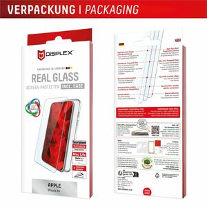 Displex Hülle für Apple iPhone Air Smartphone - Transparent - Fingerabdruckresistent, Schmutzabweisend - Thermoplastisches