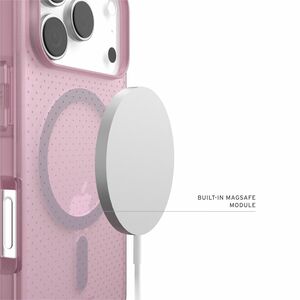 Urban Armor Gear DOT Rugged Case for Apple iPhone 17 Pro Smartphone - Lilac Purple, Translucent - Anti-slip, Drop Resistan