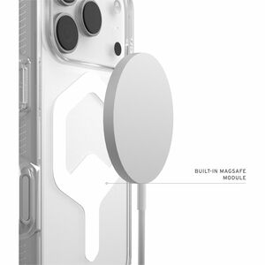 Urban Armor Gear Plyo Case for Apple iPhone 17 Pro Smartphone - Ice/White - Drop Resistant, Impact Resistant, Scratch Resi