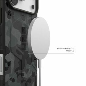Urban Armor Gear Pathfinder SE Case for Apple iPhone 17 Pro Max Smartphone - Midnight Camo - Drop Resistant, Shock Resistant