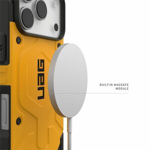 Urban Armor Gear Pathfinder Rugged Case for Apple iPhone 17 Pro Smartphone - Heritage Yellow - Drop Resistant, Impact Resi