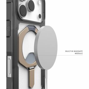 Urban Armor Gear Plasma XTE Case for Apple iPhone 17 Pro Smartphone - Ash, Titanium - Crack Resistant, Drop Resistant, Imp