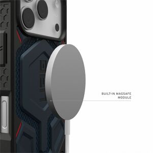 Urban Armor Gear Monarch Pro Case for Apple iPhone 17 Pro Smartphone - Kevlar Mallard - Drop Resistant