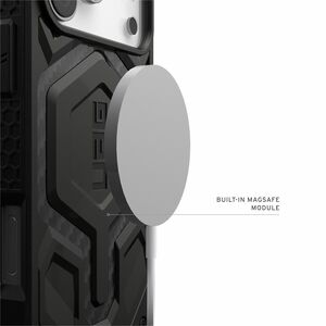 Urban Armor Gear Monarch Pro Case for Apple iPhone 17 Pro Max Smartphone - Carbon Fiber - Drop Resistant
