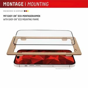 DISPLEX Premium Glas (Full Cover) für Samsung Galaxy S25 FE/S24 FE