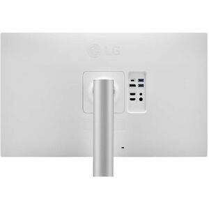 LG UltraFine 27UP850K-W 27" (68.6 cm) Class 4K UHD LCD Monitor - 16:9 - White - 27" (68.6 cm) Viewable - In-plane Switchin