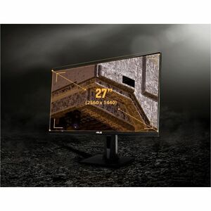 Monitor LED para juegos TUF VG27AQ 27" Class WQHD - 16:9 - 68.6cm (27") Viewable - Tecnología conmutación en el mismo plan