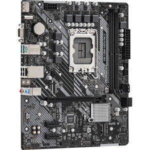 Placa Base de computador de escritorio ASRock H610M-HDV/M.2 - Intel H610 Conjunto de Circuitos Integrados - Socket LGA-170