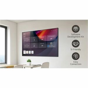 LCD Pantalla digital Signage LG 65UH5Q-E 1651mm - Tecnología conmutación en el mismo plano (In-plane Switching, IPS) - 384