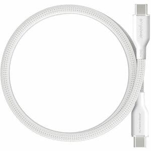 PanzerGlass empower 1.50 m USB-C Data Transfer Cable - Cable for MacBook, iPhone - First End: 1 × USB 2.0 Type C - Male - 