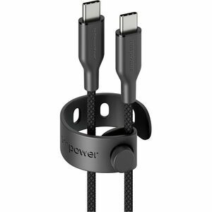 PanzerGlass empower 2 m USB-C Data Transfer Cable - Cable for MacBook, iPhone - First End: 1 x USB 2.0 Type C - Male - Sec