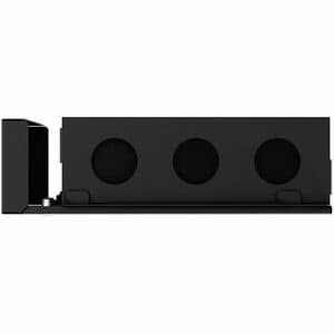 Rack Solutions Wall Mount for Desktop Computer, PC, Monitor - TAA Compliant - Cold-rolled Steel (CRS) - 1