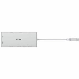 D-Link DUP-A01 USB Type C Docking Station for Notebook, Display Screen - Charging Capability - Memory Card Reader - SD - 2
