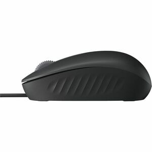 Logitech M86 鼠标 - A 型 USB - 光学机械 - 3 按钮 - 黑色 - 1 - 电缆 - 8000 dpi