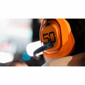 Logitech Astro A50 X Wireless Over-the-head Stereo Gaming Headset - Binaural - 1200 cm - 20 Hz to 20 kHz - Omni-directiona