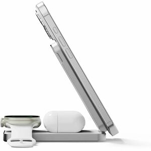 LINQ LQWPS082. Battery capacity: 8000 mAh, Wireless charging. Total output power: 5 W. Product colour: Silver