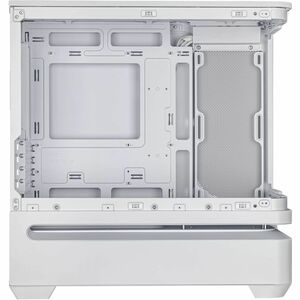 ASUS Prime AP202 MicroATX Case with Tempered Glass (White)