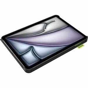 Gecko Covers Carrying Case (Folio) for 27.9 cm (11") Apple iPad Air 11 (2024), iPad Air 11 (2025) Tablet - Black - Moistur