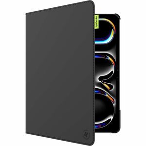 Gecko Covers Carrying Case (Book Fold) for 33 cm (13") Apple iPad Pro 13 (2024) Tablet - Black - Moisture Resistant, Greas