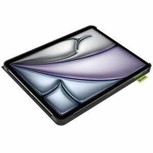 Gecko Covers Carrying Case (Book Fold) for 33 cm (13") Apple iPad Air 13 (2025) Tablet - Black - Moisture Resistant, Dirt 