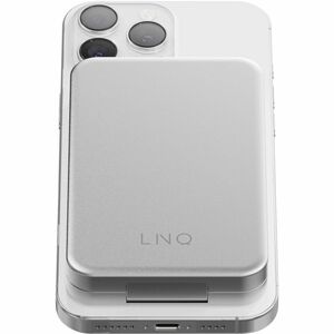 LINQ LQWPS082. Battery capacity: 8000 mAh, Wireless charging. Total output power: 5 W. Product colour: Silver