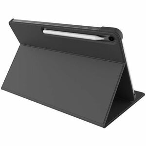 Gecko Covers Carrying Case Samsung Galaxy Tab S10 FE+ Tablet - Black - Moisture Resistant, Dirt Resistant, Grease Resistan
